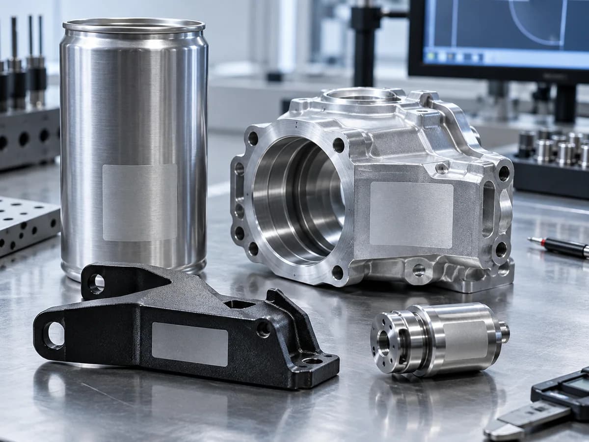 Selected industrial metal surfaces with traceability coding
