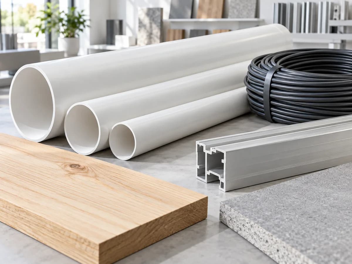 Batch and specification coding on pipes and building materials