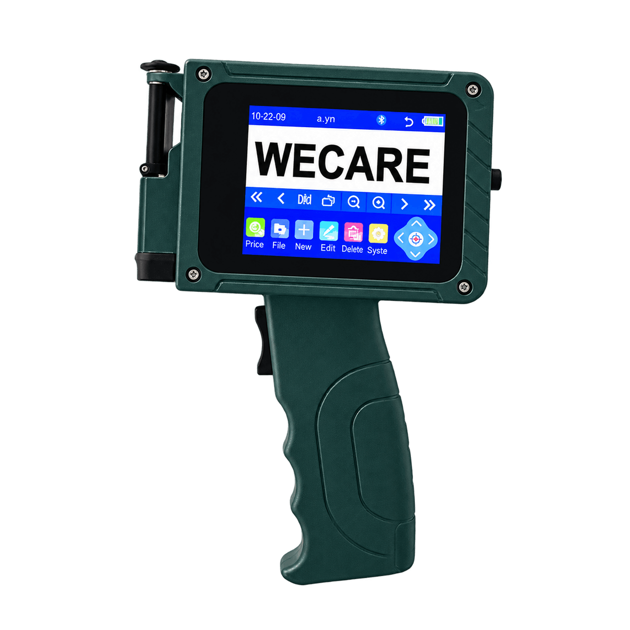 WECARE compact handheld mini coding printer