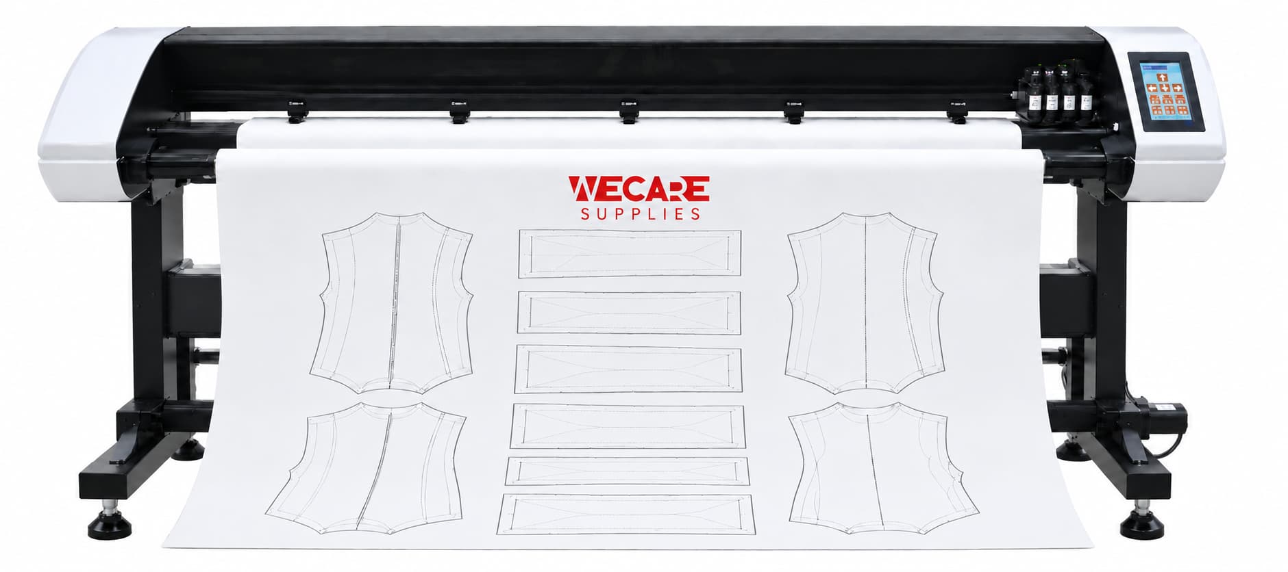 WECARE Garment CAD Inkjet Plotter for garment pattern making