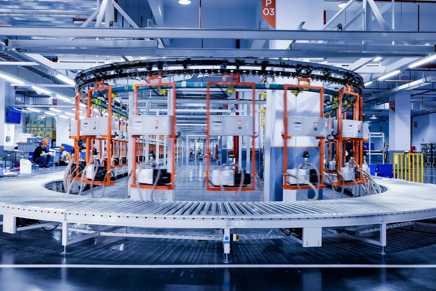 Manufacturing built for global markets.
