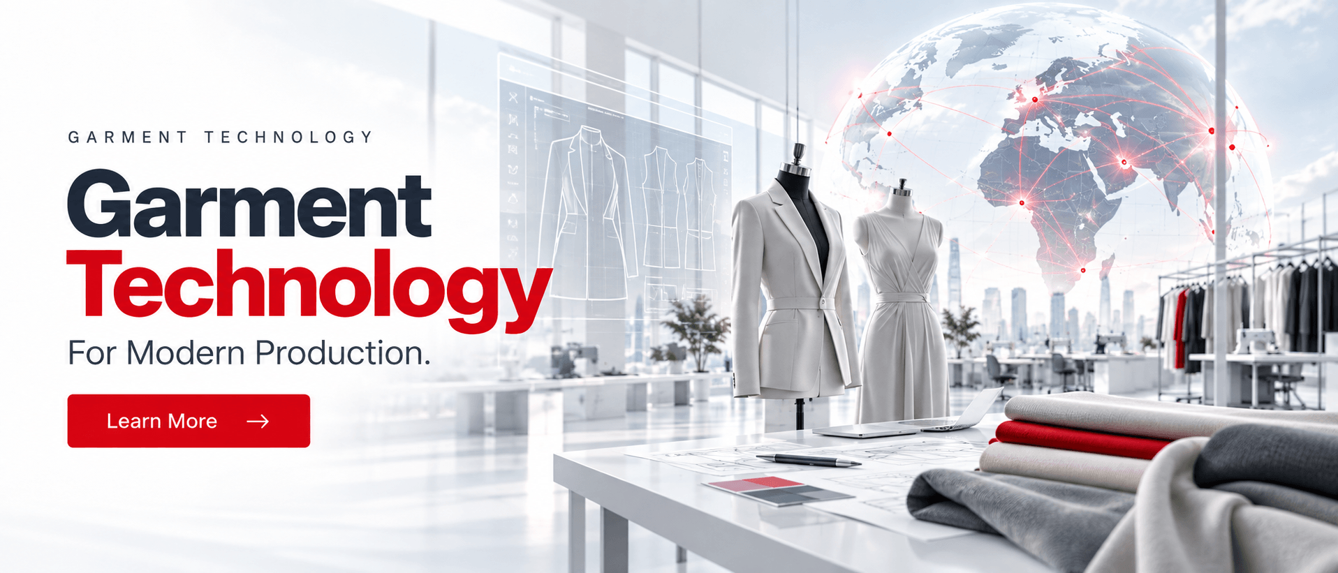 WECARE Garment Technology for Modern Production