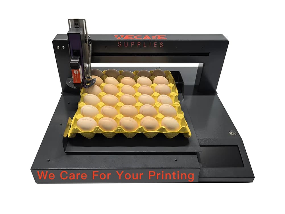 WECARE desktop egg coding machine
