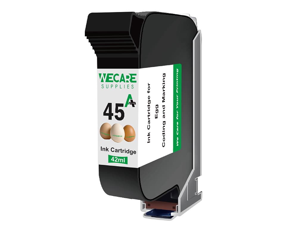 WECARE 42ml green egg coding ink cartridge
