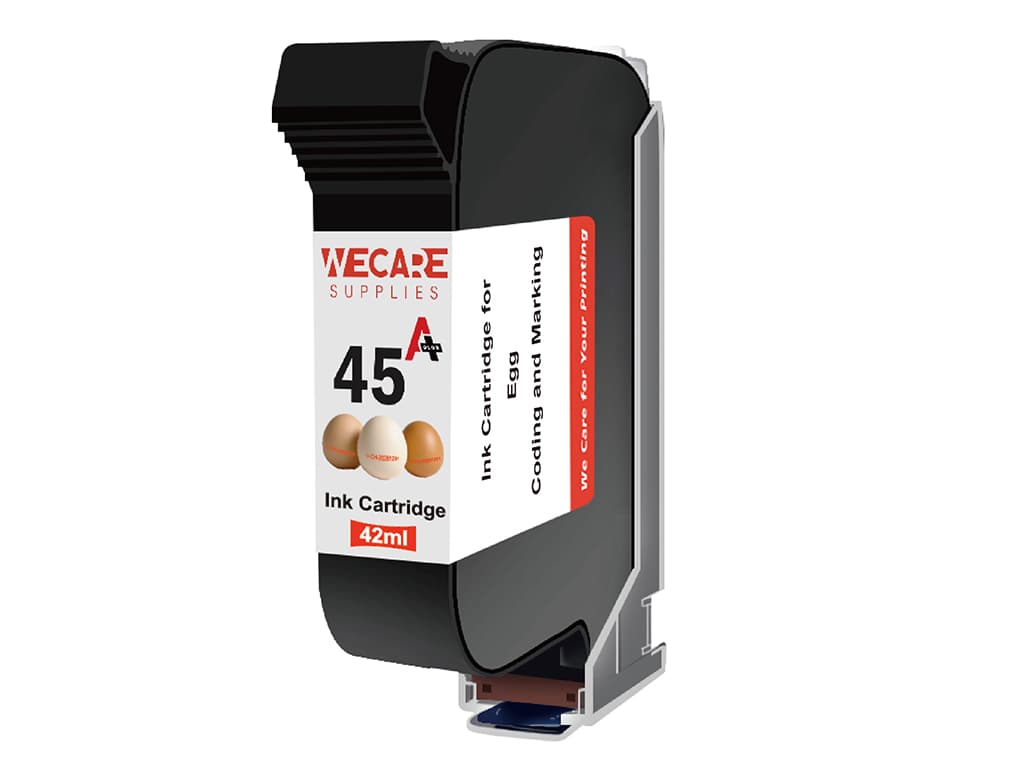WECARE 42ml red egg coding ink cartridge