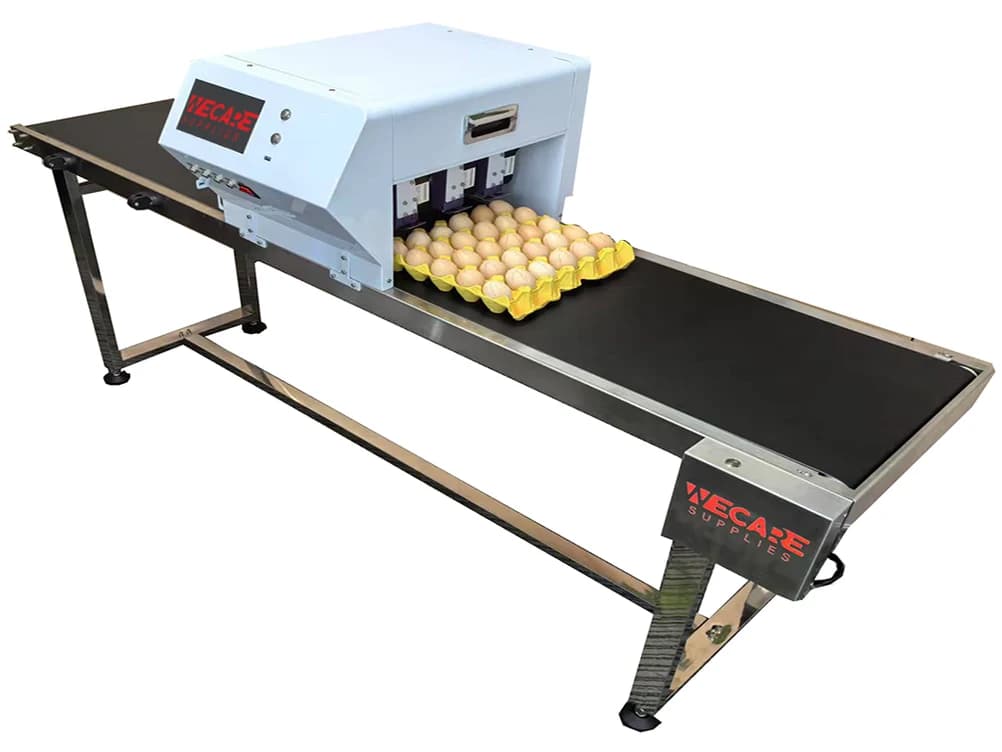 WECARE six-head egg coding machine