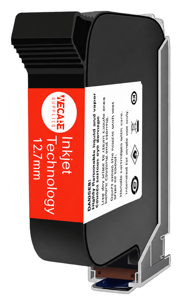 WECARE 12.7 millimetre fast-dry TIJ ink cartridge for M71Z coding