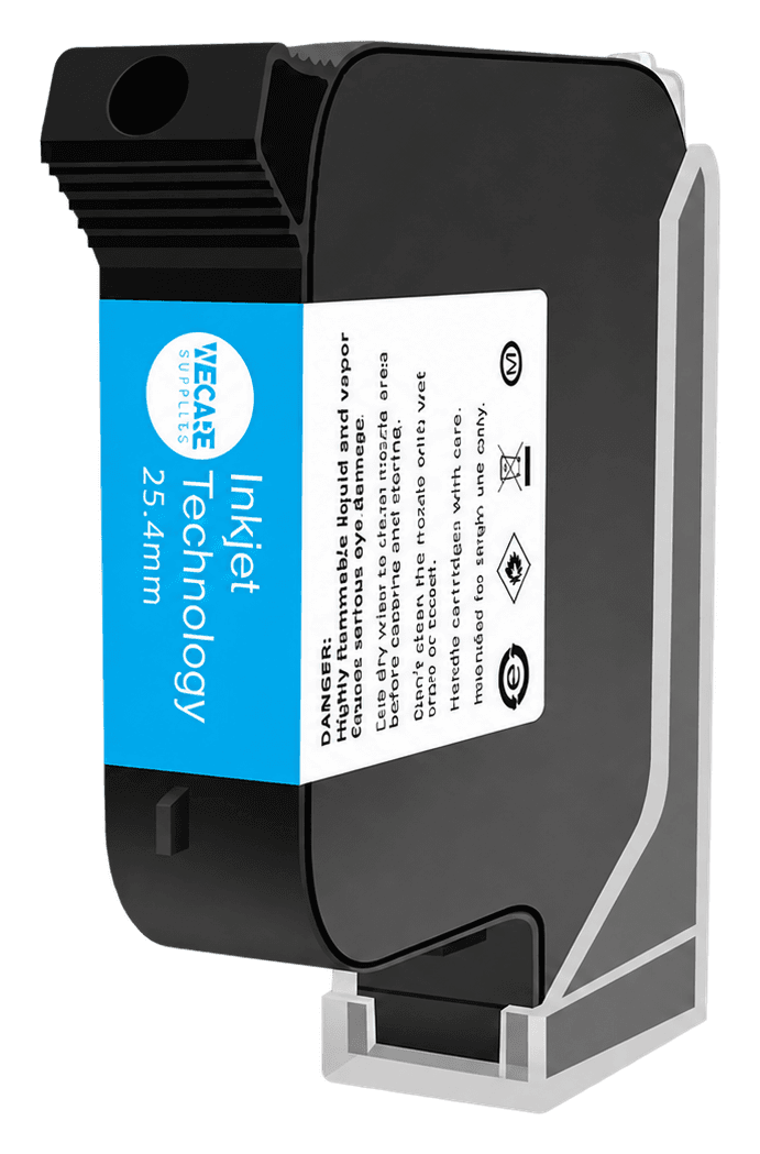 WECARE 25.4 millimetre one-inch fast-dry TIJ ink cartridge