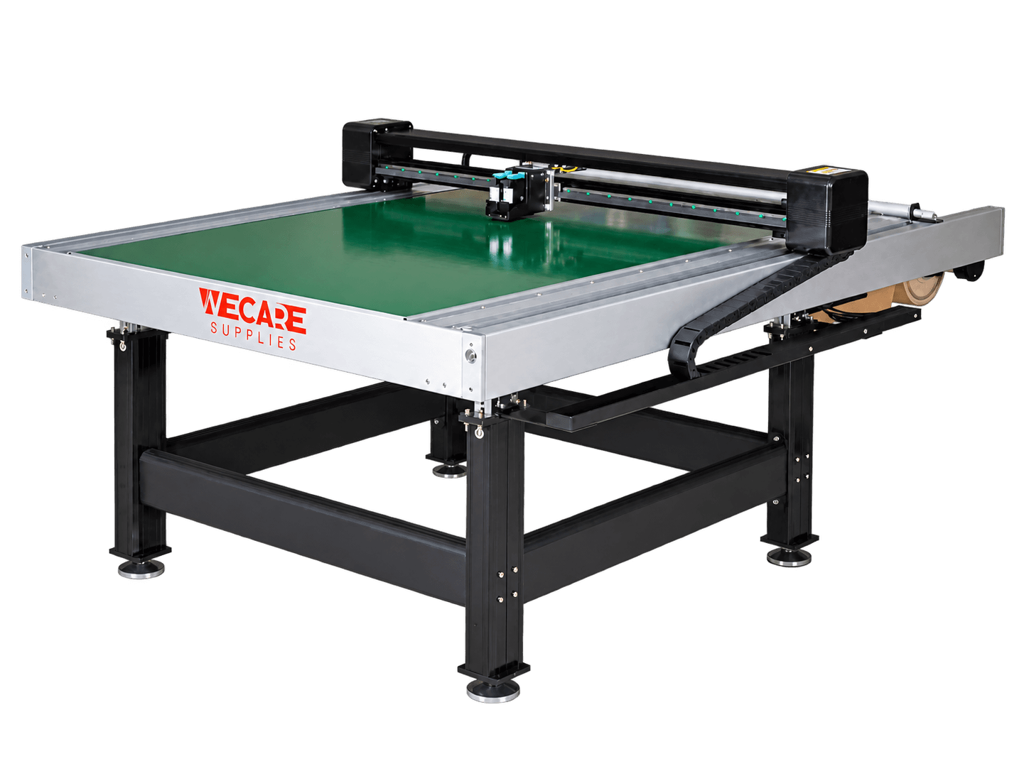 WECARE Flatbed Pattern Cutter for garment CAD rooms and pattern making