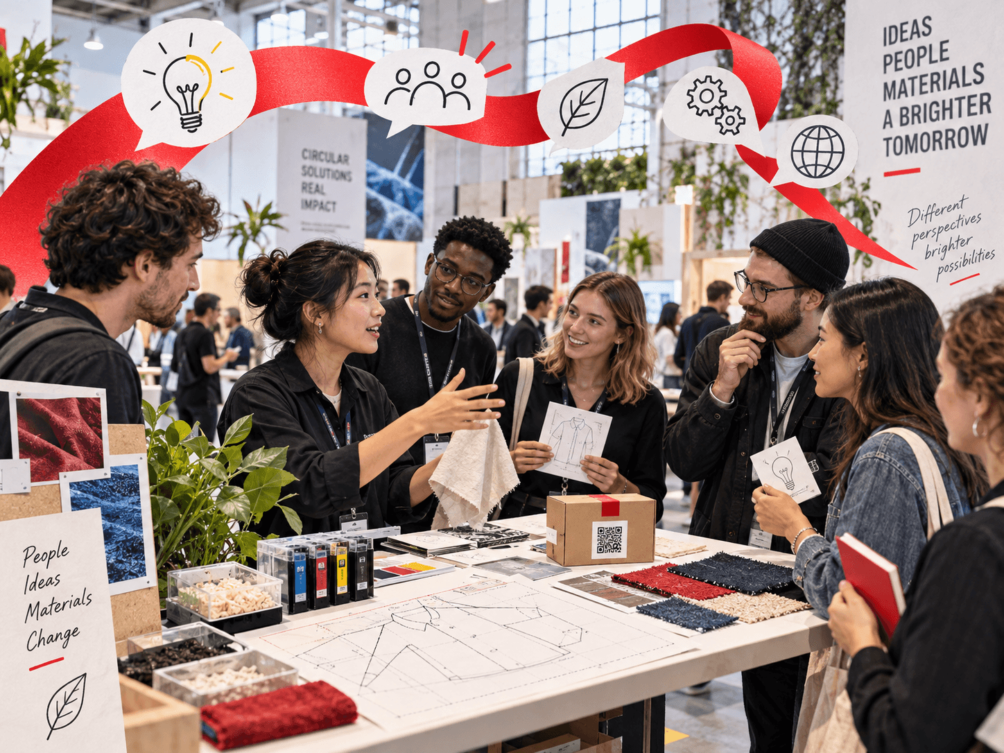 An energetic industrial ideas forum where engineers and makers exchange practical insights